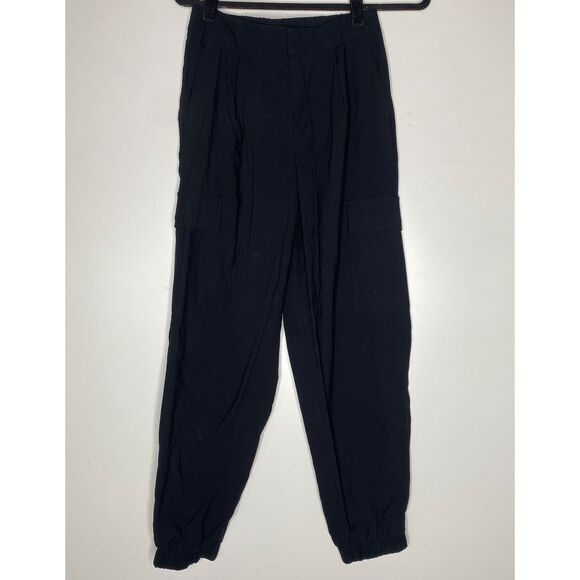 A New Day Cargo Jogger Pants Women's Size 6 - Picture 1 of 7